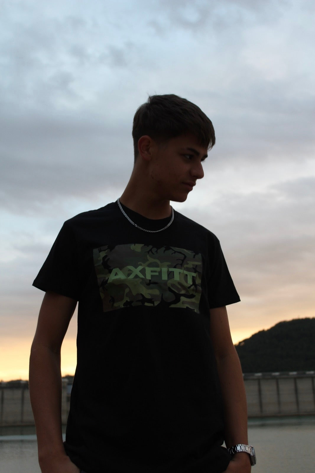 Camiseta Militar AXFITT